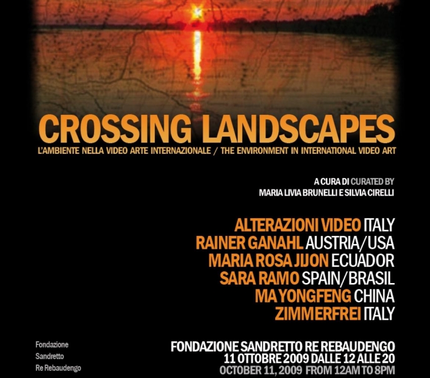 Crossing landscapes - Fondazione Sandretto Re Rebaudengo, Torino