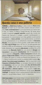 Il Giornale dell&#039;Arte. Vedere In Emilia Romagna, ottobre-novembre 2015