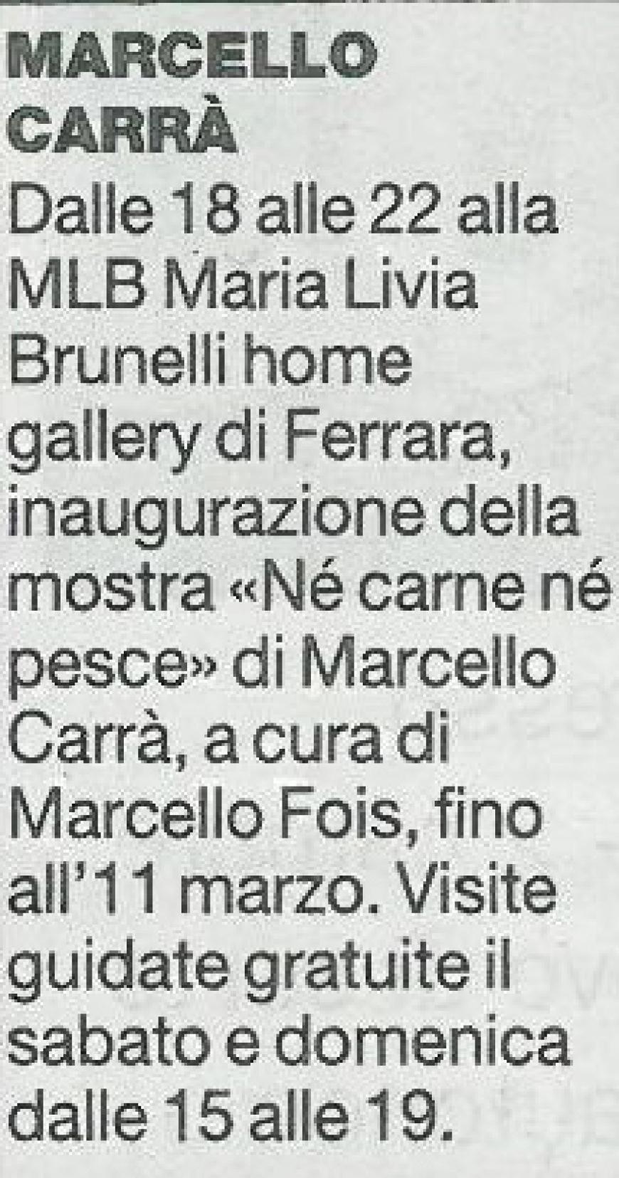 La Repubblica, 21 gennaio 2012