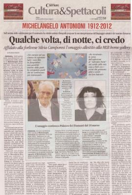 Corriere di Romagna, 1 Ottobre 2012