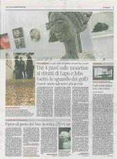 Corriere della Sera ed. Bologna, Eventi arte, 25 gennaio 2013
