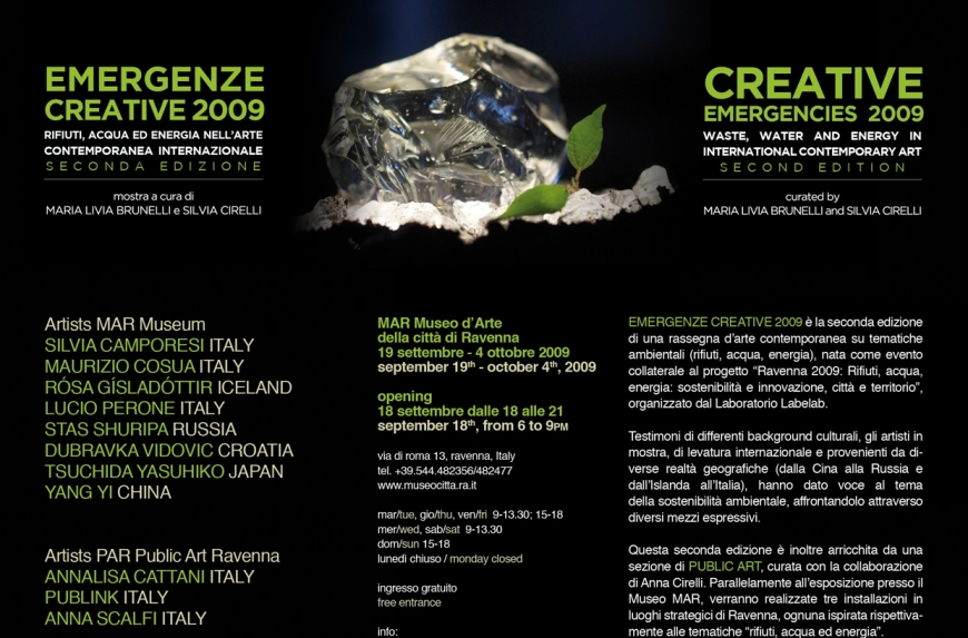 Emergenze creative 2009 - MAR, Ravenna