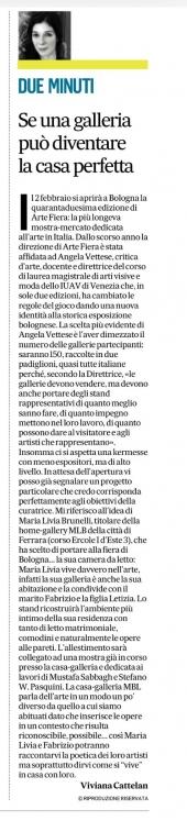 Corriere Adriatico, 21 gennaio 2018