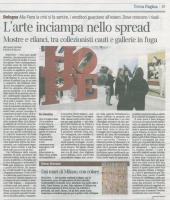 Corriere della Sera ed. Nazionale, 26 gennaio 2013