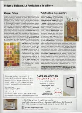 Giornale dell'arte, 17 gennaio 2017