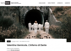 Il MAXXI di Roma acquisisce l'Inferno di Dante di Valentina Vannicola