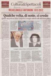 Corriere di Romagna, 1 Ottobre 2012