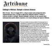 Artribune, 18 marzo 2014