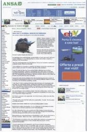 Ansa News, 9 ottobre 2007